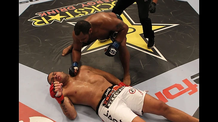 Нокаут Силвы