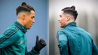 Лицо Роналду в FIFA 21