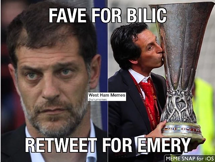 Эмери vs Билич