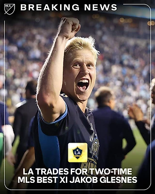 🇺🇸 Якоб Глеснес - игрок «Лос Анджелес Гэлакси»