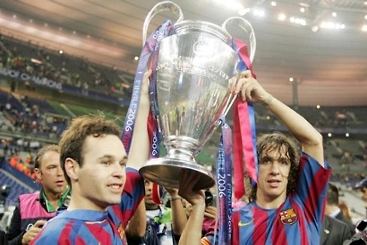 Iniesta & Puyol