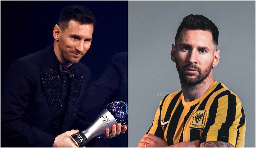 💣 Саудовский клуб хочет сделать Месси самым высокооплачиваемым игроком в истории. Они готовы предложить ему 88 миллионов евро в год 😱😱😱