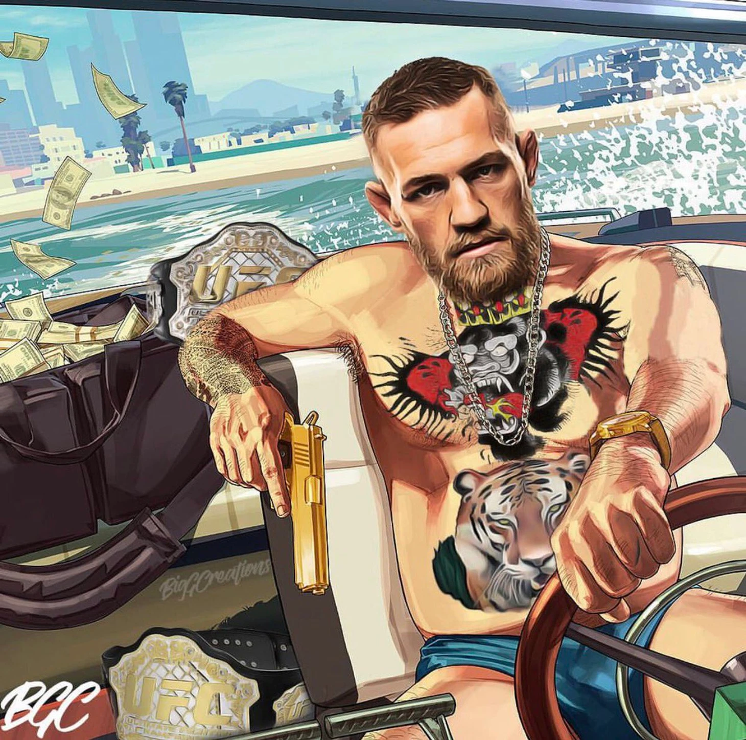 Конор МакГрегор
