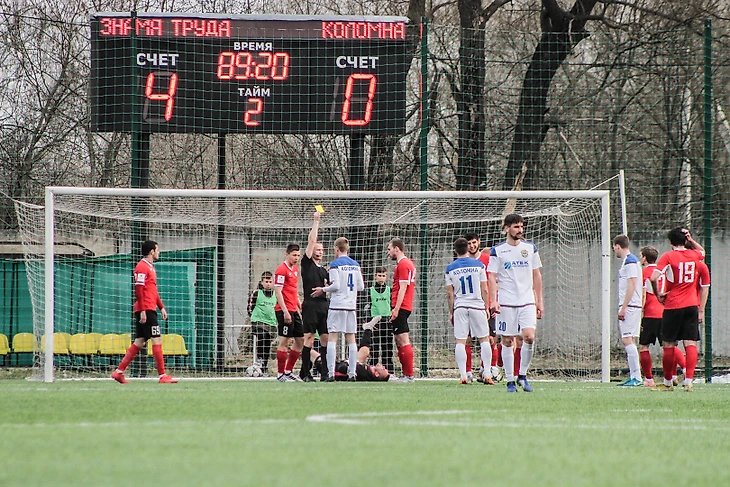 Знамя Труда - Коломна. Фото: Дмитрий Бурдонов / ФК