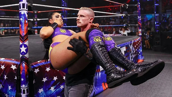 Обзор WWE NXT: The Great American Bash 06.07.2021, изображение №11