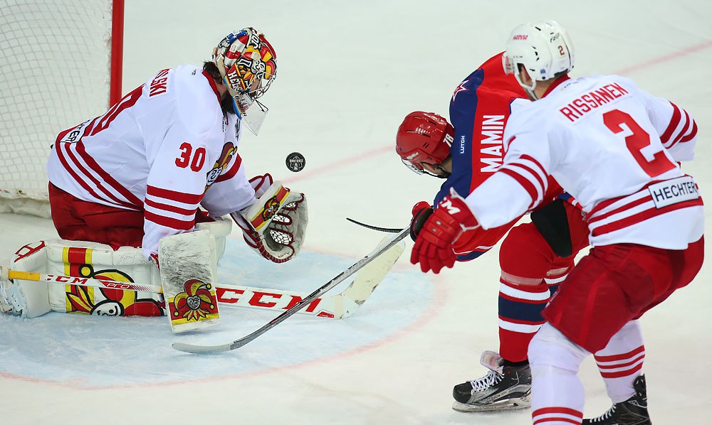 На пару шагов ближе к цели. Итоги первых двух матчей серии ЦСКА - «Йокерит»