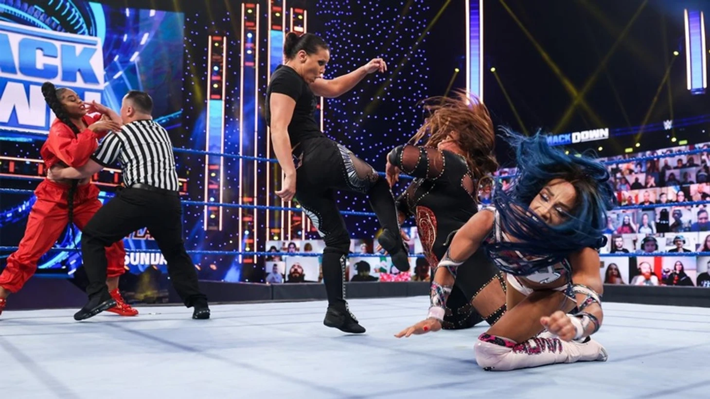 Обзор WWE SmackDown 19.03.2021, изображение №1