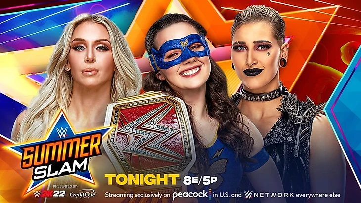 Превью WWE Summer Slam 2021, изображение №16