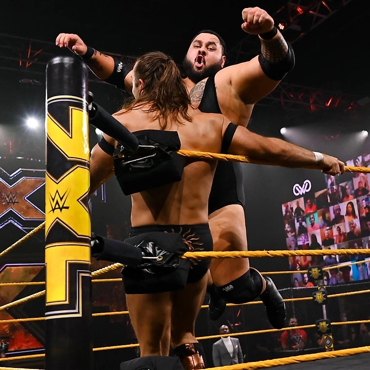 Обзор WWE NXT 20.01.2021, изображение №10