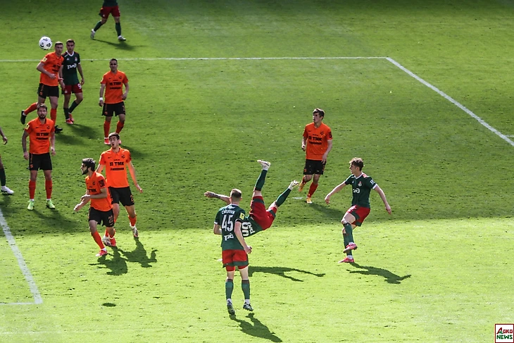 Локомотив - Урал. Фото: Дмитрий Бурдонов / Loko.News