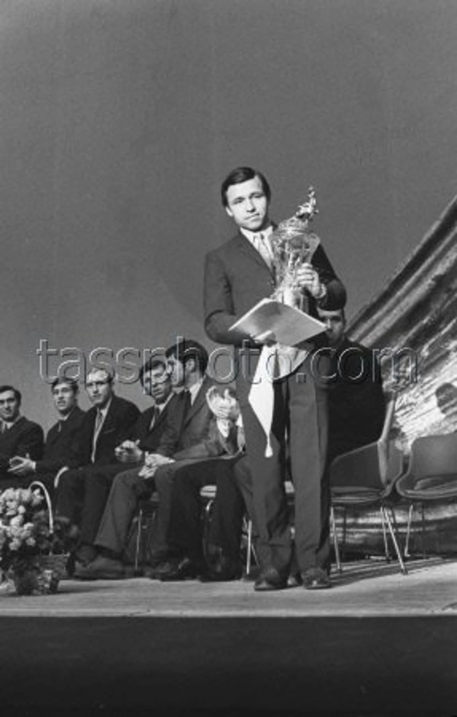 Спартак 1969. Хусаинов