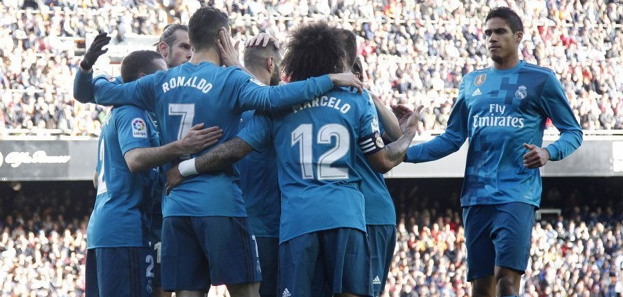 Криштиану Роналду, Реал Мадрид, Ла Лига