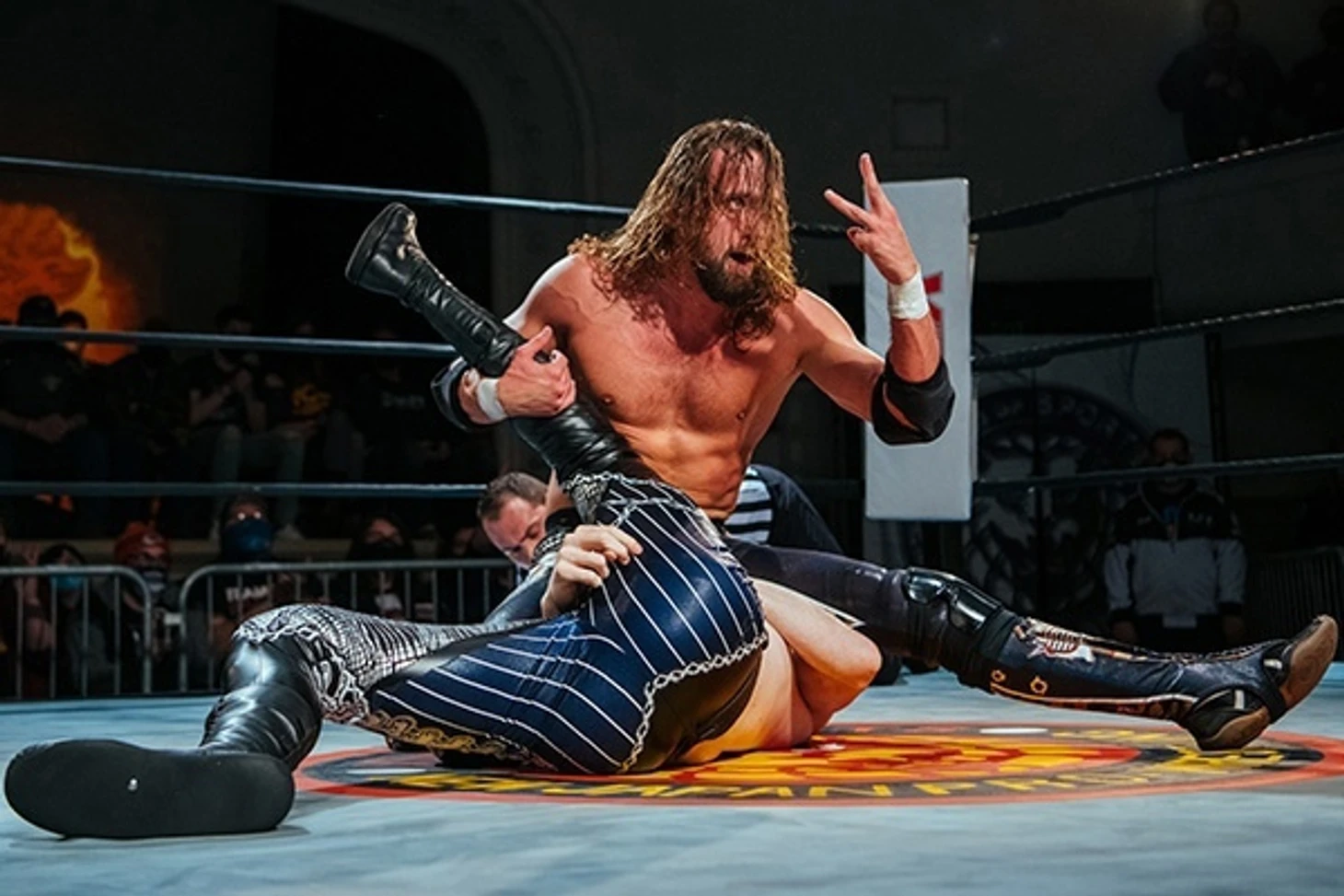 Обзор 4-го дня NJPW The New Beginning USA (на 79-ом ТВ-выпуске STRONG за 26.02.2022), изображение №5