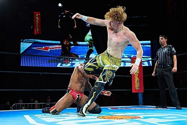 Обзор 4-го дня NJPW Nemesis (на 126-ом ТВ-выпуске STRONG за 29.01.2023), изображение №2