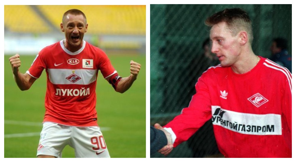 Андрей Тихонов, Спартак