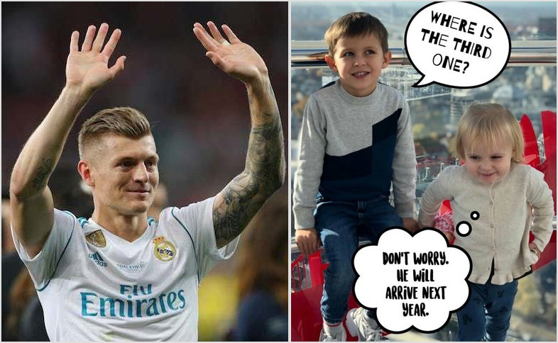 Реал Мадрид, Тони Кроос