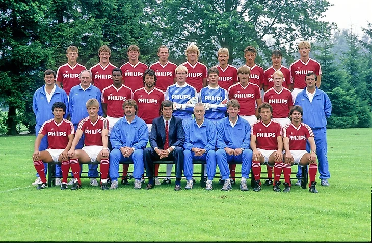 ПСВ перед стартом сезона 1987-1988