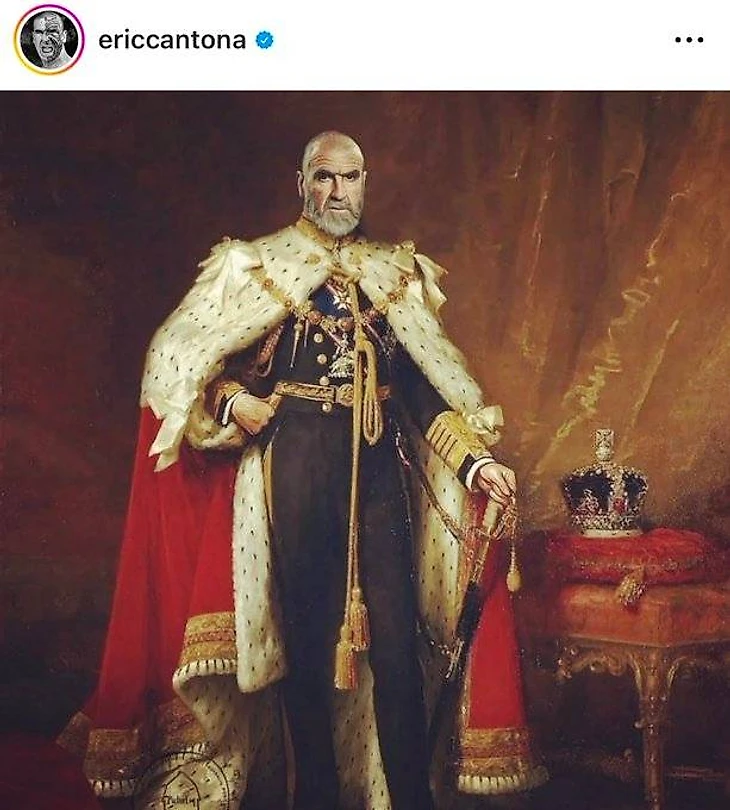 Image: Instagram/Eric Cantona 