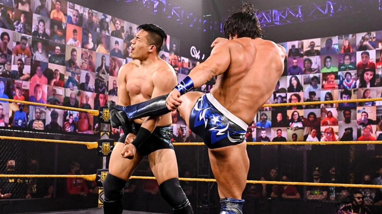 Обзор WWE 205 Live 12.02.2021, изображение №5