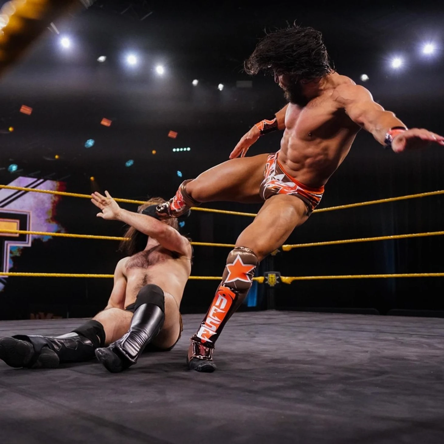 Обзор WWE NXT 25.03.2020, изображение №5