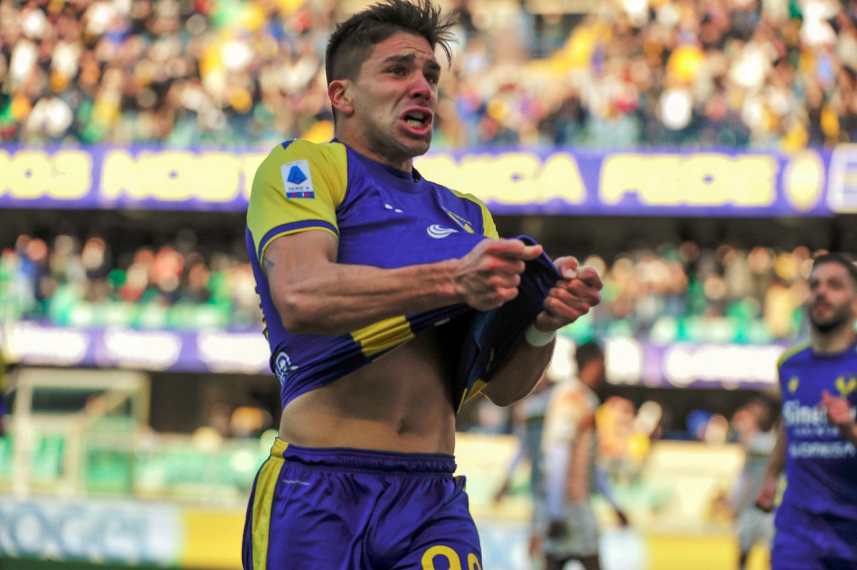 «Верона» выкупила Симеоне у «Кальяри»