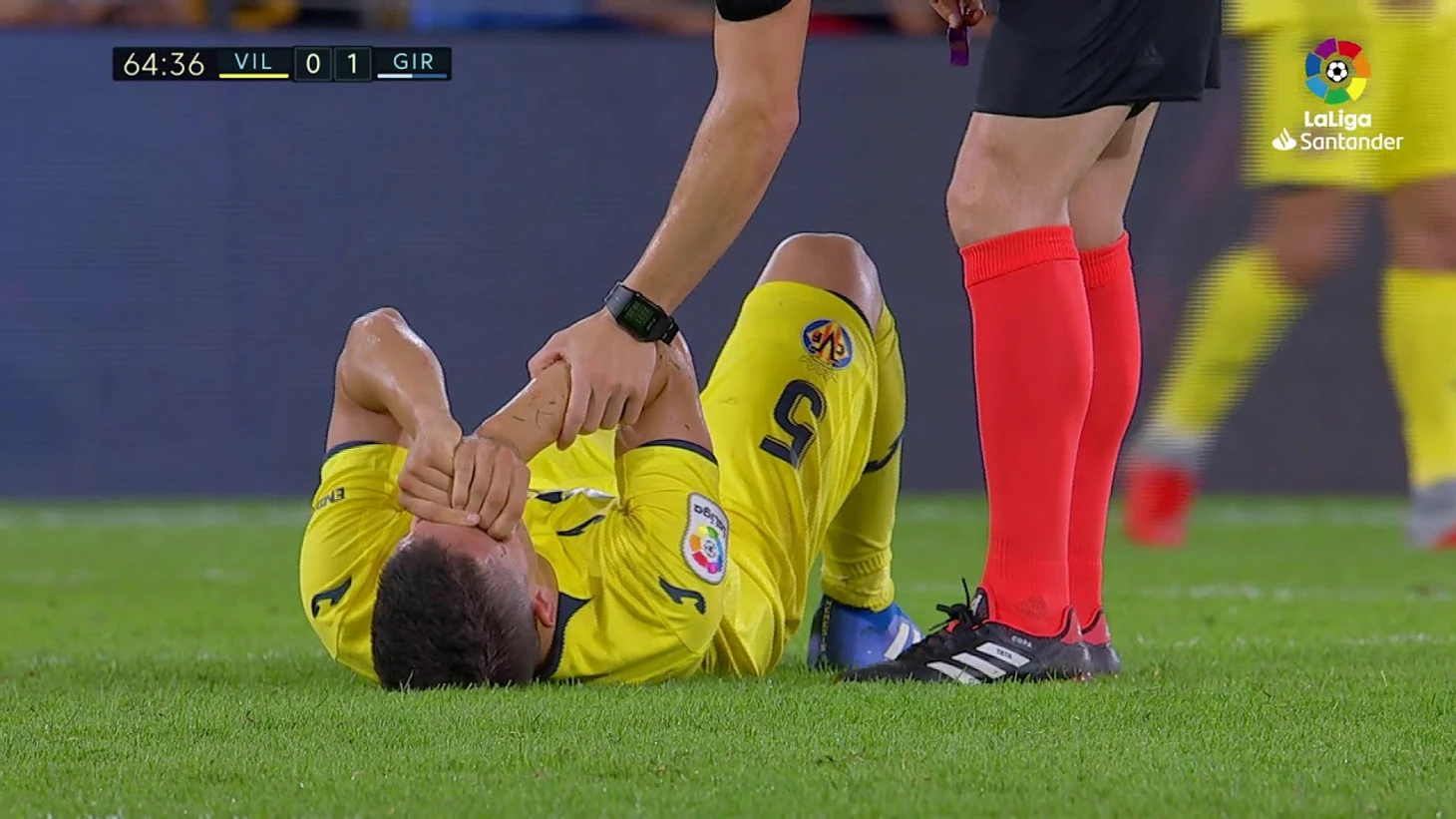 Матч с Жироной