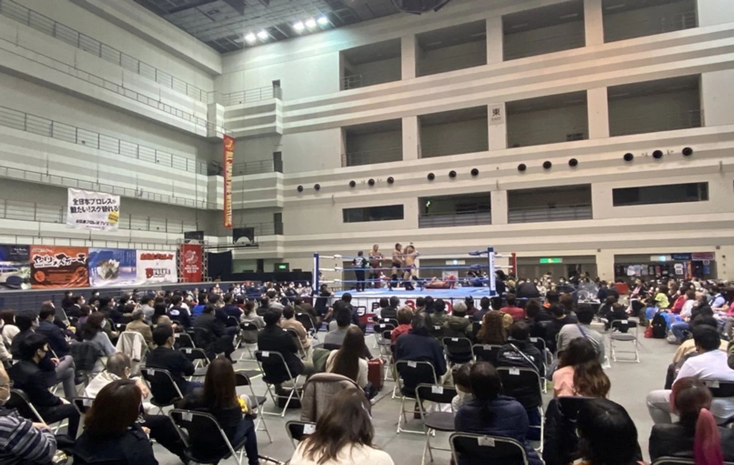 Обзор 6-го дня AJPW Real World Tag League 04.12.2020, изображение №8