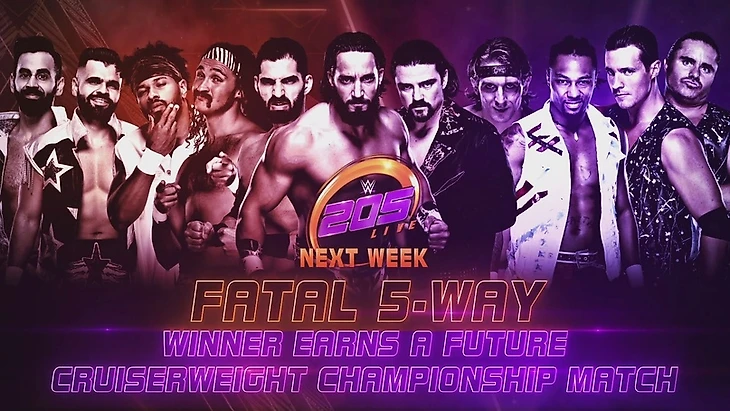 Обзор WWE 205 Live 06.11.2020, изображение №5