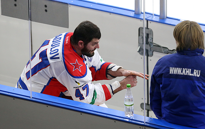 Джентльмен дня. Радулов бесится на скамейке штрафников