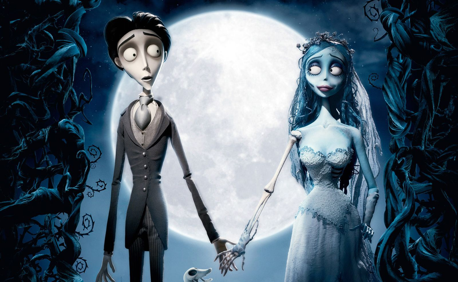 Труп невесты, Полнометражные мультфильмы