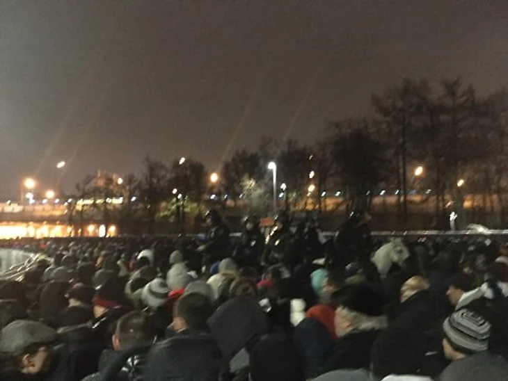 Проход к метро