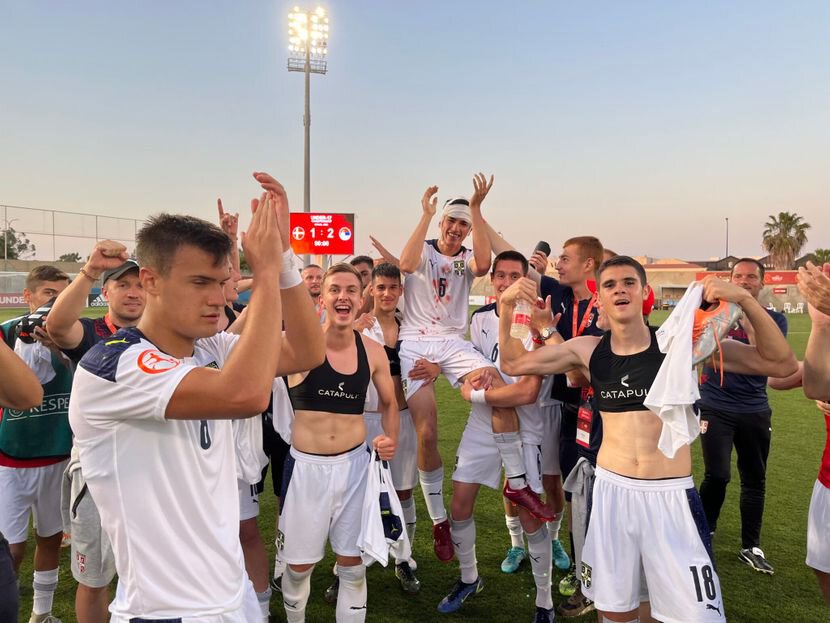 Сербия U17 – короли камбэков. Они уже в полуфинале Евро