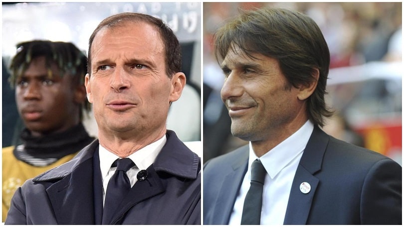 Массимилиано Аллегри, Ювентус, Антонио Конте