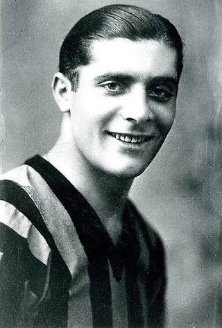 Джузеппе Меацца - первая суперзвезда в футболе и лучший бомбардир в истории «Интера»
