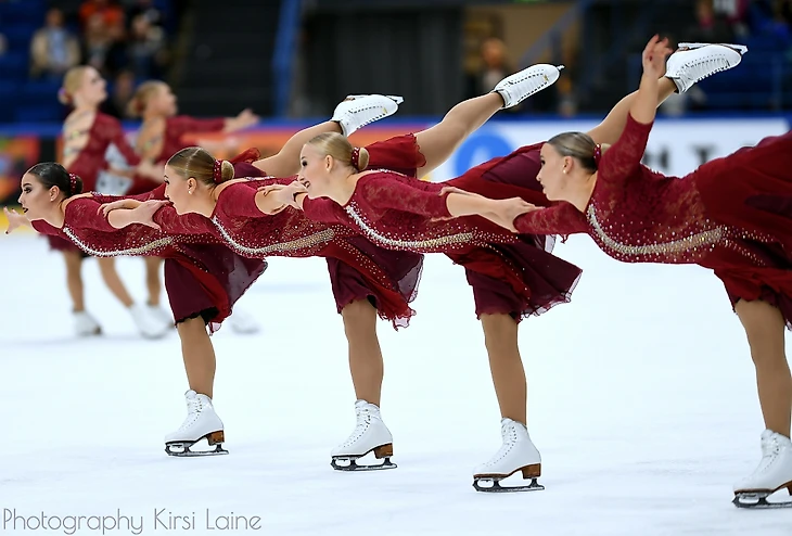 Helsinki Rockettes/credits: Kirsi Laine