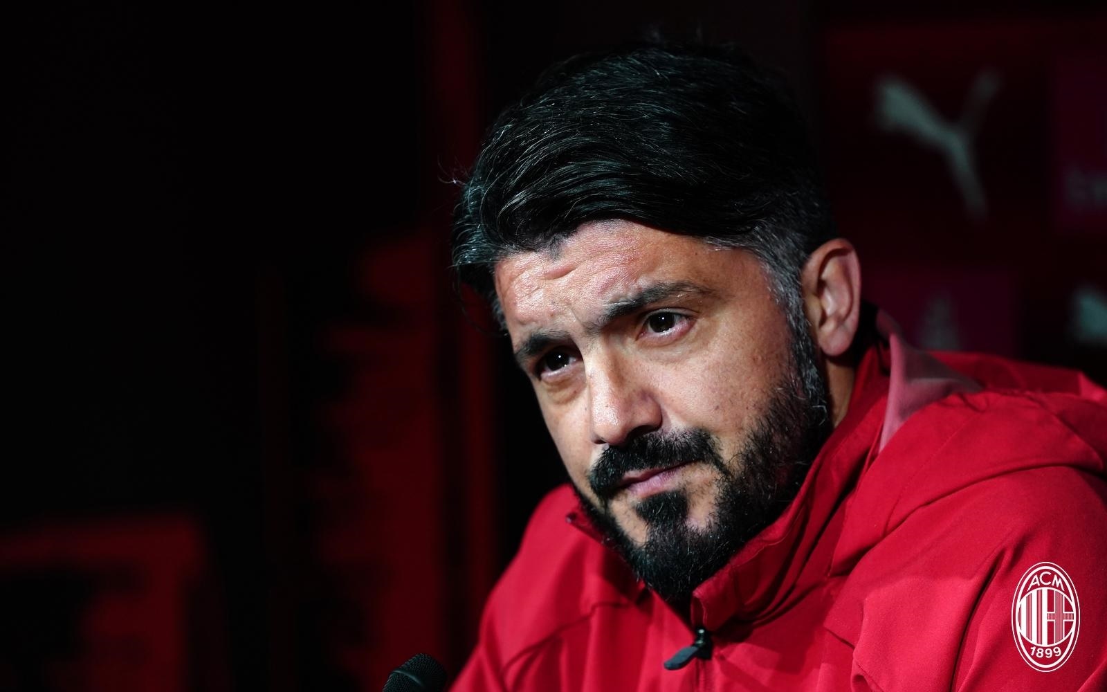 Пресс-конференция Дженнаро Гаттузо перед матчем с «Пармой»