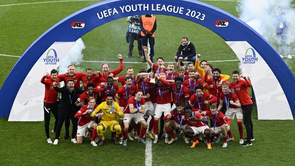 АЗ выиграл юношескую лигу УЕФА