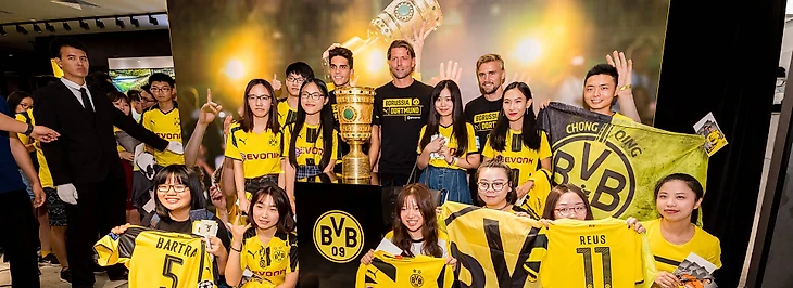 Borussia in China