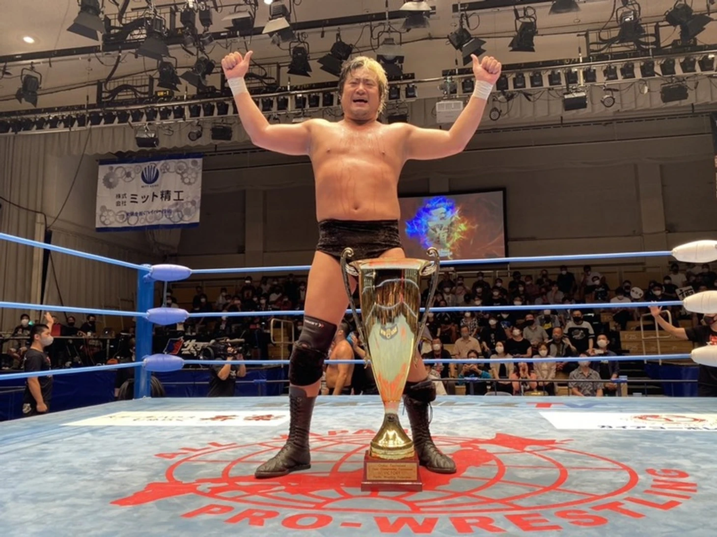 Обзор финала августовского турнира AJPW Royal Road 2021, изображение №13