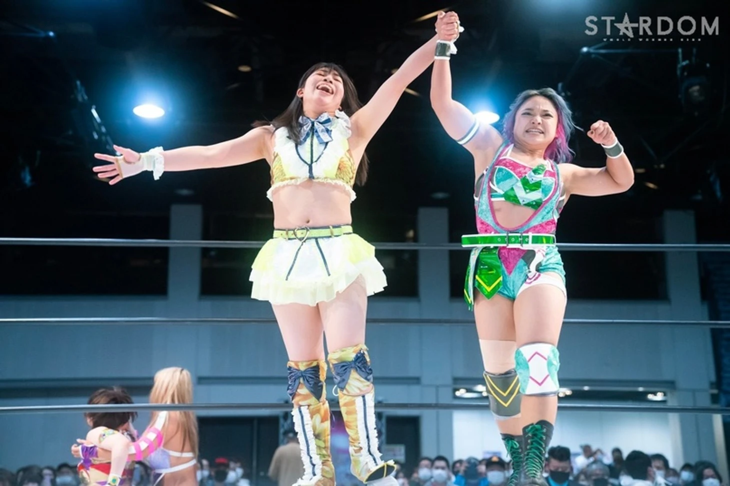 Обзор шестого дня STARDOM Goddesses Of Stardom Tag League 2022, изображение №4