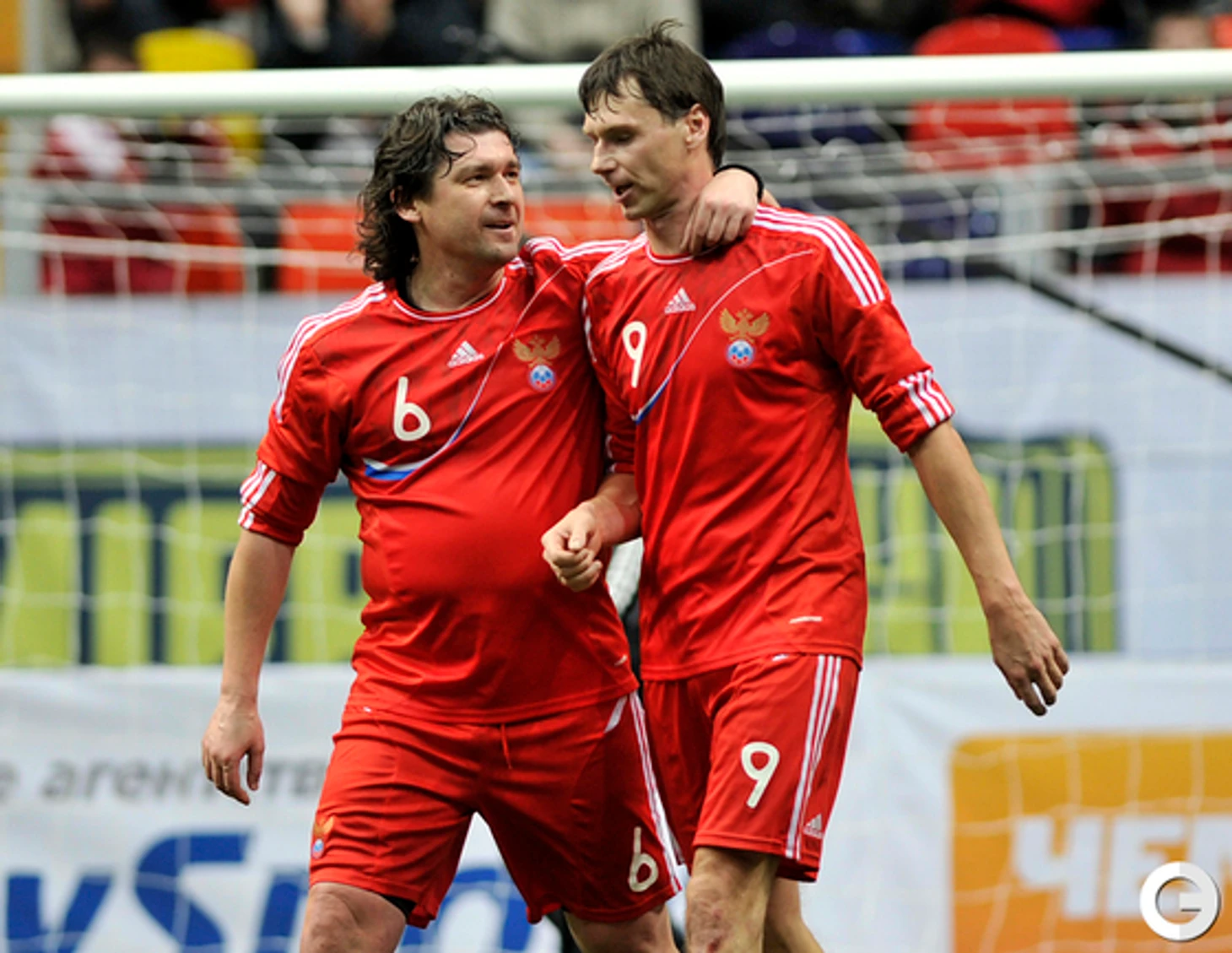 Дмитрий Ананко и Егор Титов Фото: &quout;Спорт-Экспресс&quout;