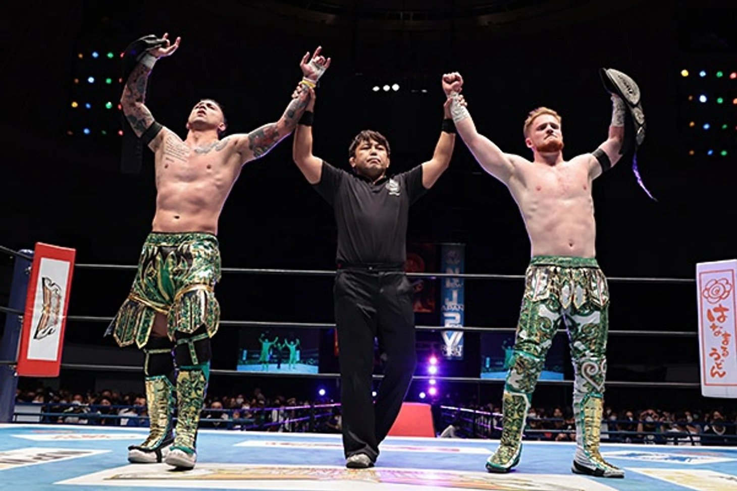 О BURNING SPIRIT или о том, как прошел сентябрь в NJPW, изображение №8