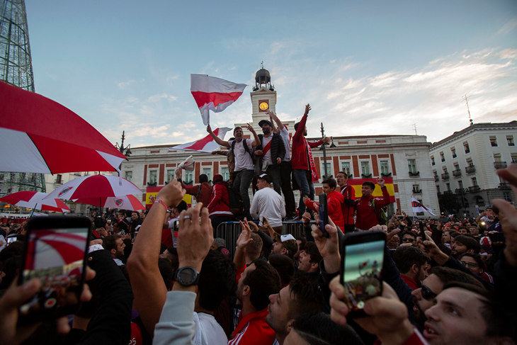«Ривер» и «Бока» играли в Мадриде, хотя Кубок Либертадорес назван в честь освободителей Америки от испанцев