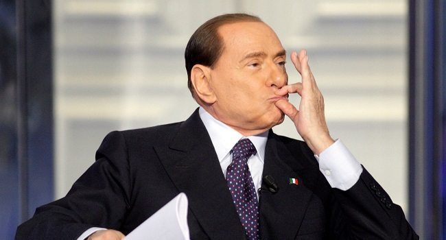 Сильвио Берлускони, Монца, серия А Италия