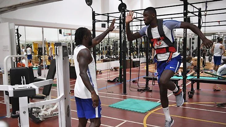 Виктор Мозес и Антонио Рюдигер