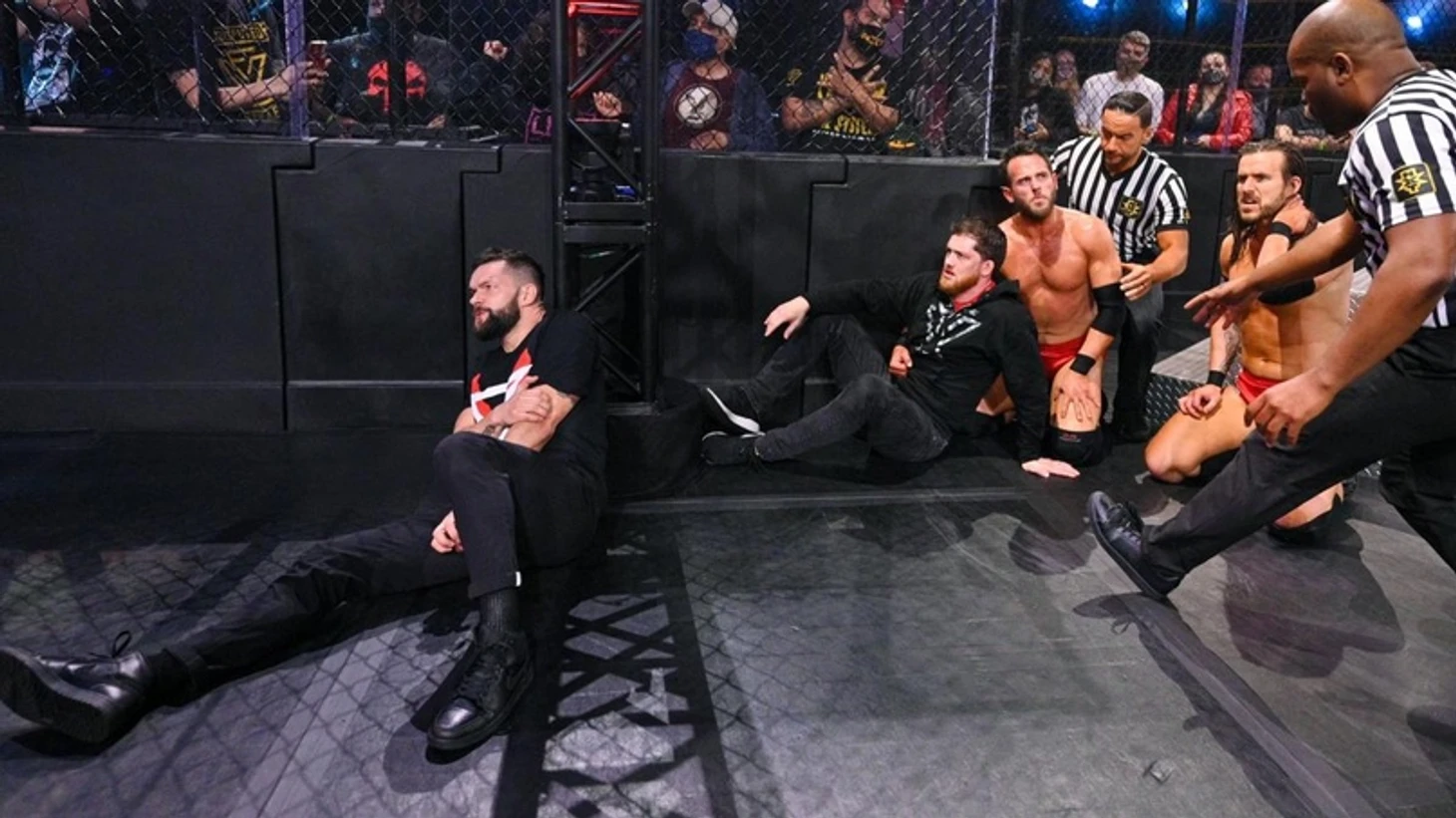 Обзор WWE NXT 13.01.2021, изображение №15