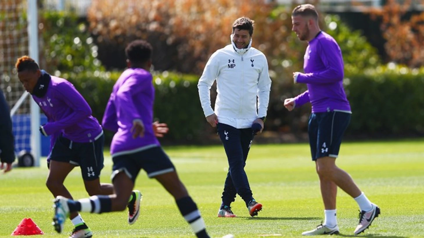 Тренировка Тоттенхэма