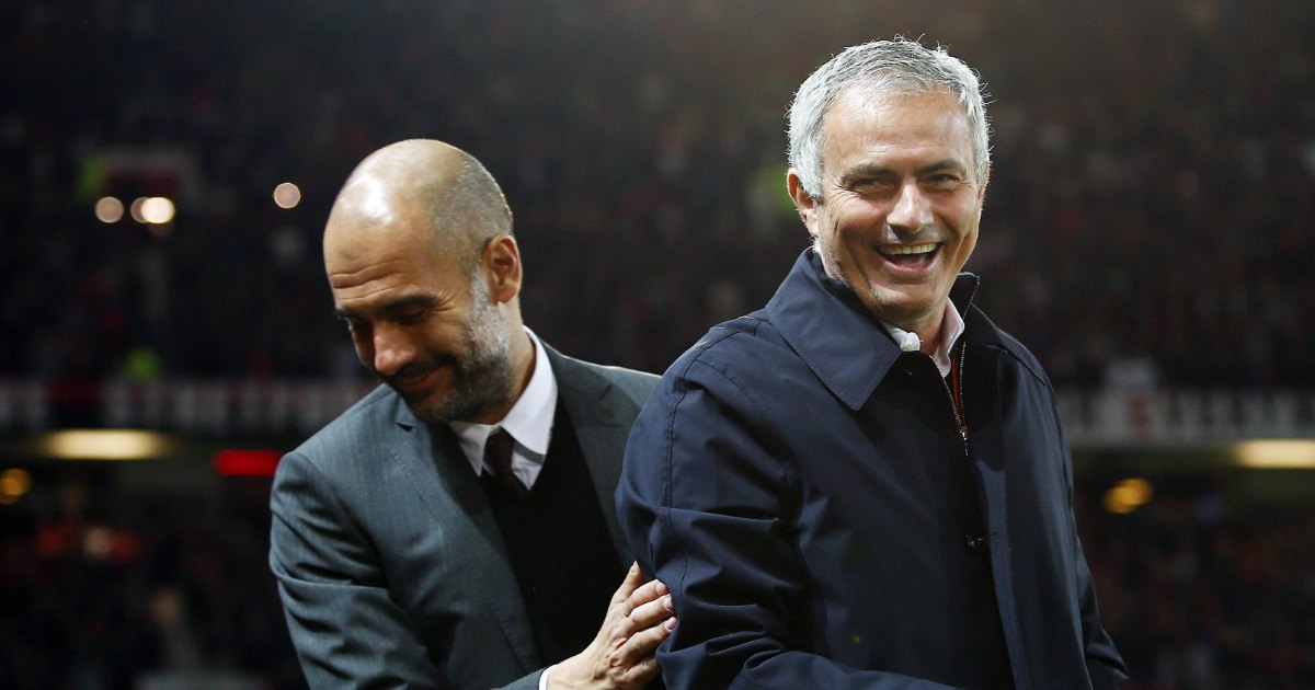 премьер-лига Англия, Жозе Моуринью, Манчестер Сити, Барселона, Интер, Пеп Гвардиола, Тоттенхэм