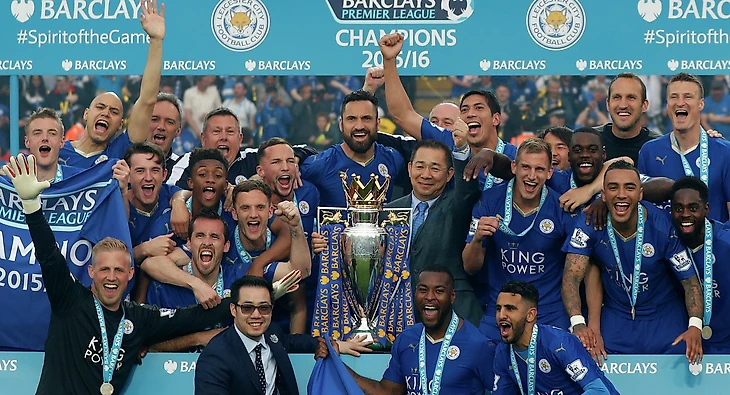 Неожиданное чемпионство &quout;Лестера&quout;