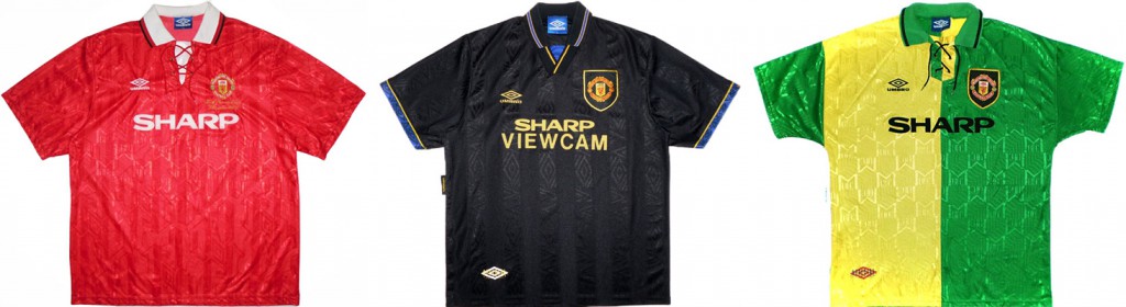 Форма &quout;Манчестер Юнайтед&quout; в сезоне 1993/94.